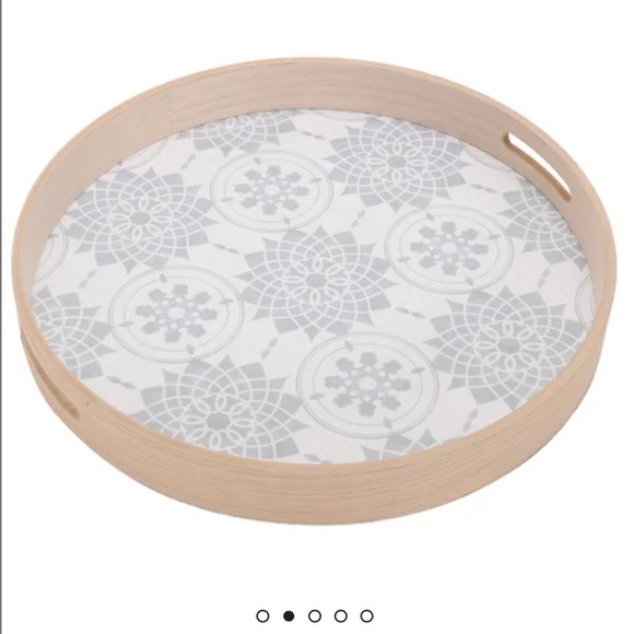 Williamson Home Solid Wood Tray - Set of 2 - Picture 4 of 6